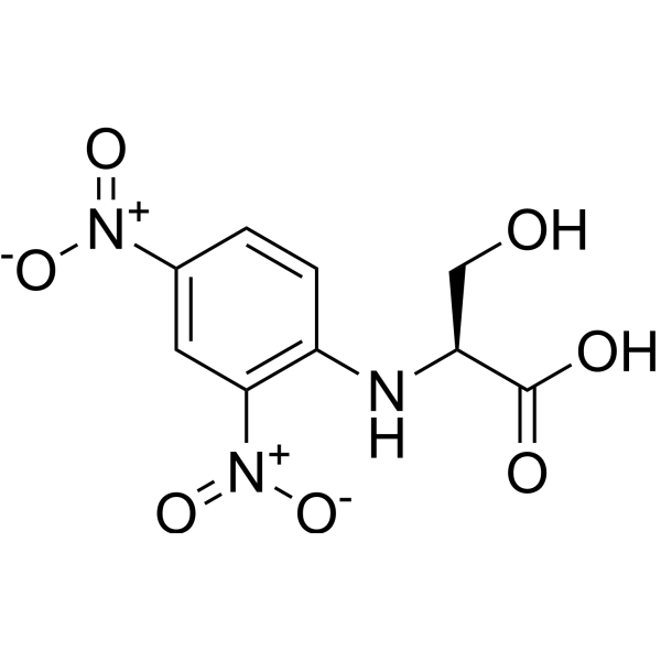 N-(2,4-Dinitrophenyl)-L-serine 1655-64-7